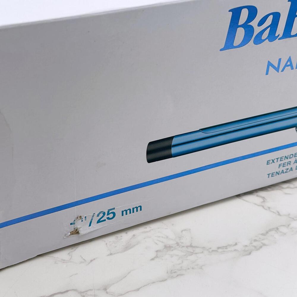 BaByliss PRO Curling Iron Extended Barrel - Picture 7 of 8